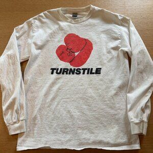 Turnstile Embrace Long Sleeve band shirt